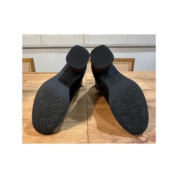 Korks Women's Destiny Black Boots Size 10 NWOT Man Made Upper Chic Flattering - Picture 12 of 15